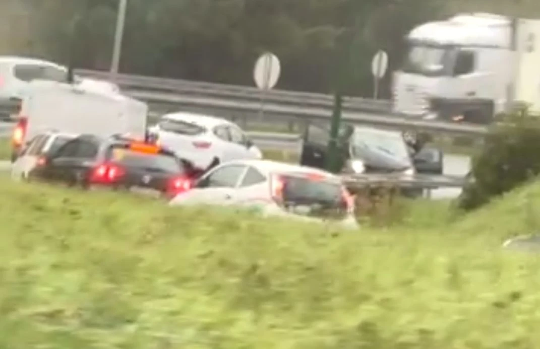 Povrijeđene su dvije osobe