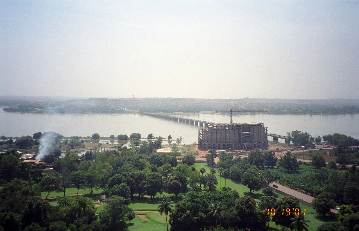 Bamako, glavni grad Malija