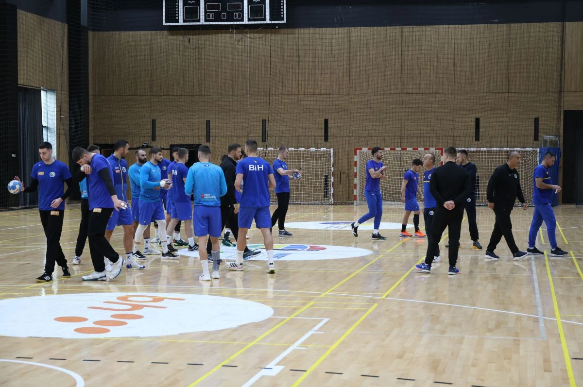 Bh. rukometaši trenirali na Ilidži