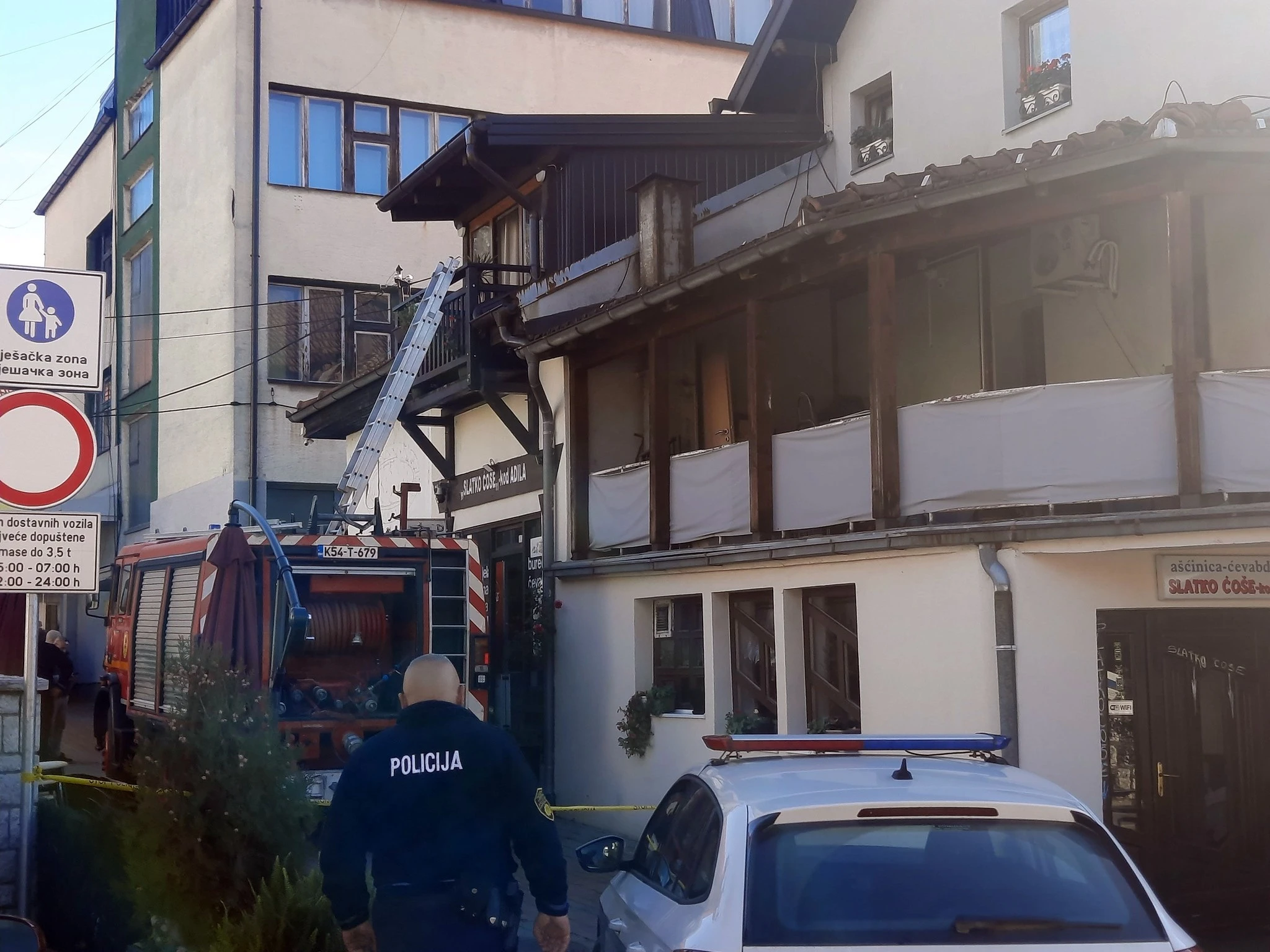 Kuća u Gračanici u kojoj je pronađeno tijelo