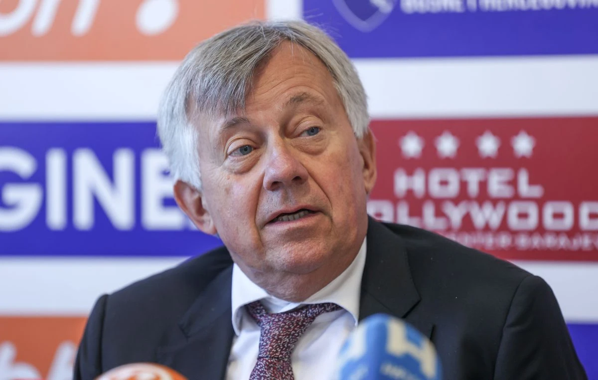 Michael Wiederer posjetio BiH