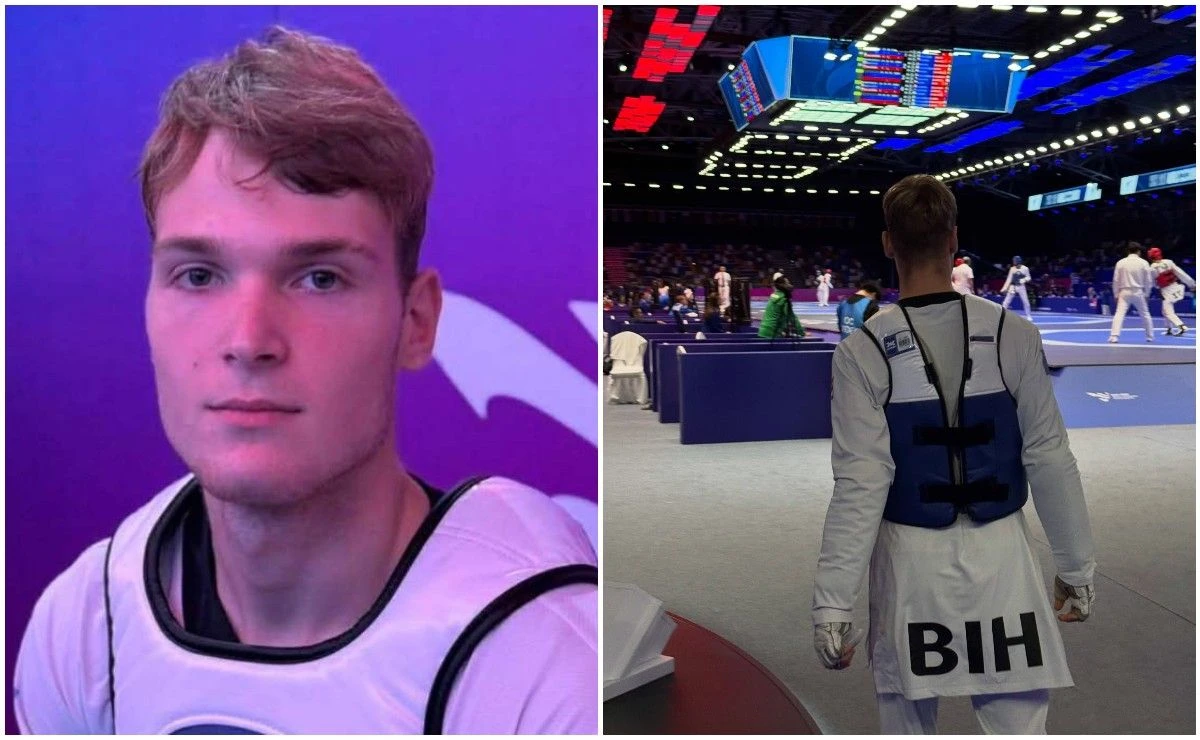 Benjamin Husić zaustavljen u borbi za medalju