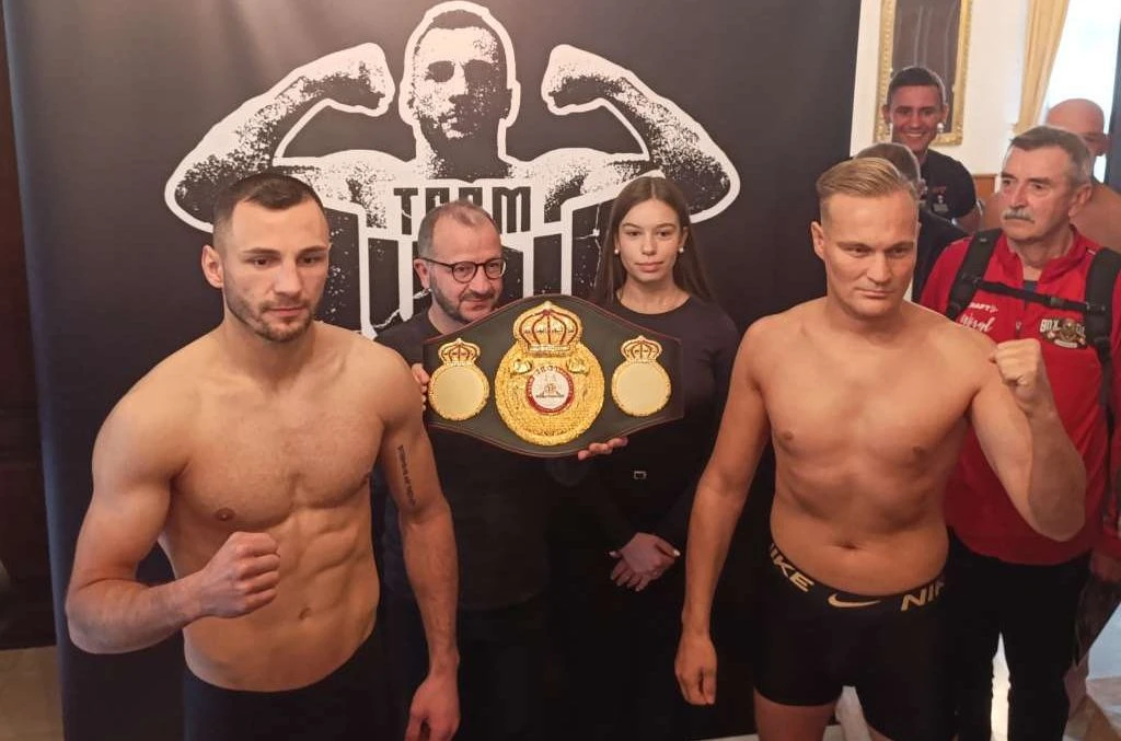 Avdić i Kerkmann na vaganju