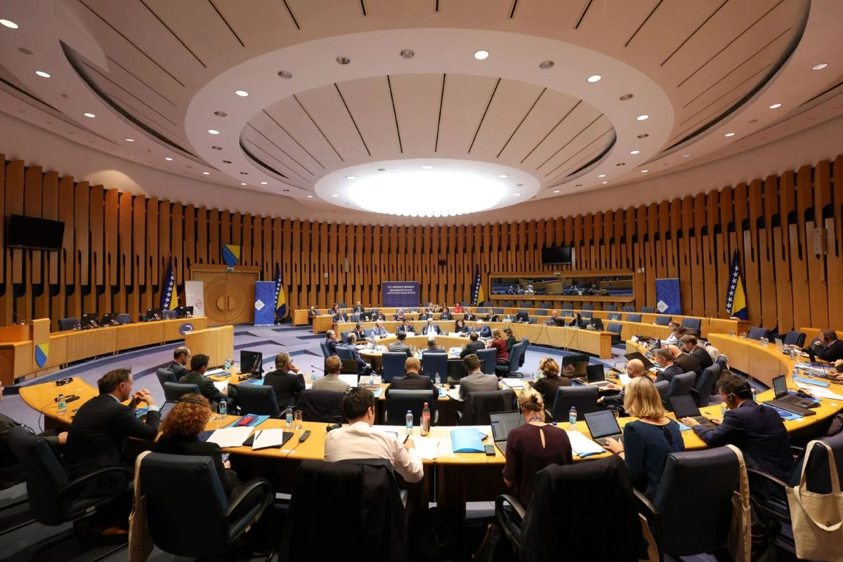S Ministarskog foruma u Sarajevu