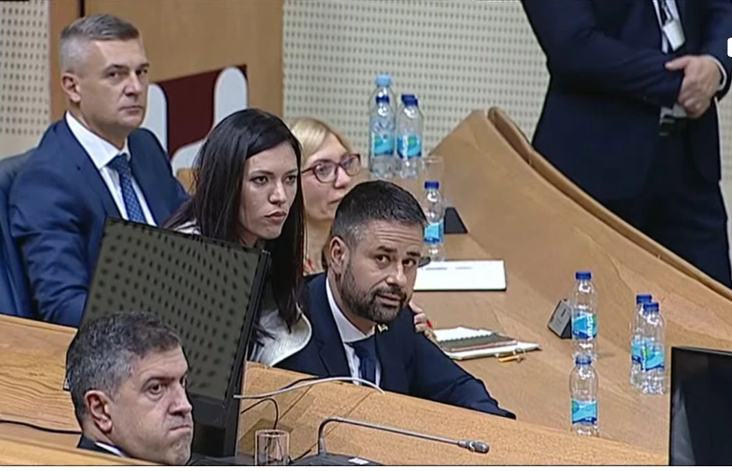 Sanja Vulić i Srđan Amidžić