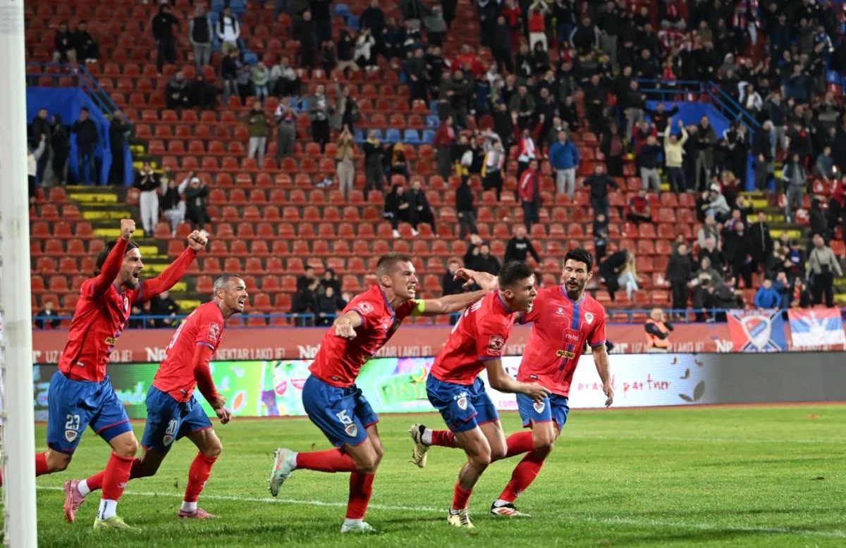 Haris Berbić pogodio za pobjedu Borca