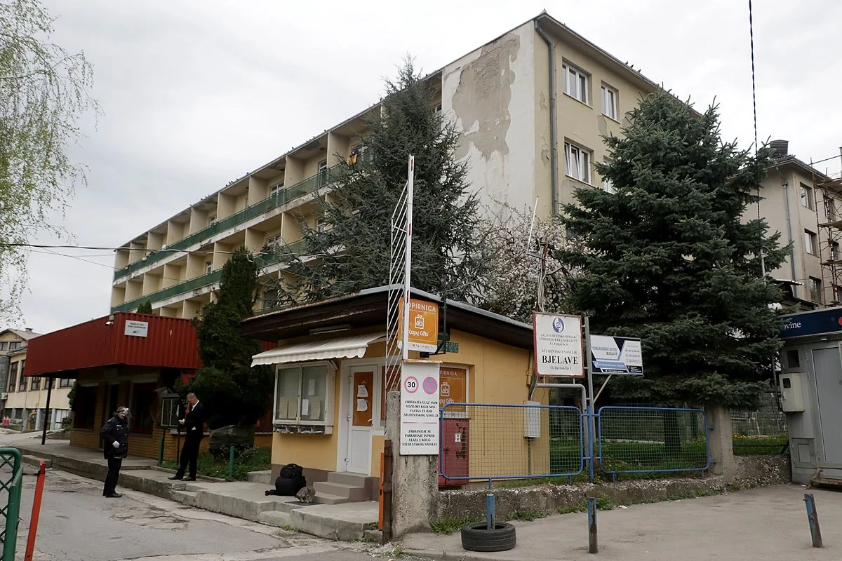 Studentski dom Bjelave