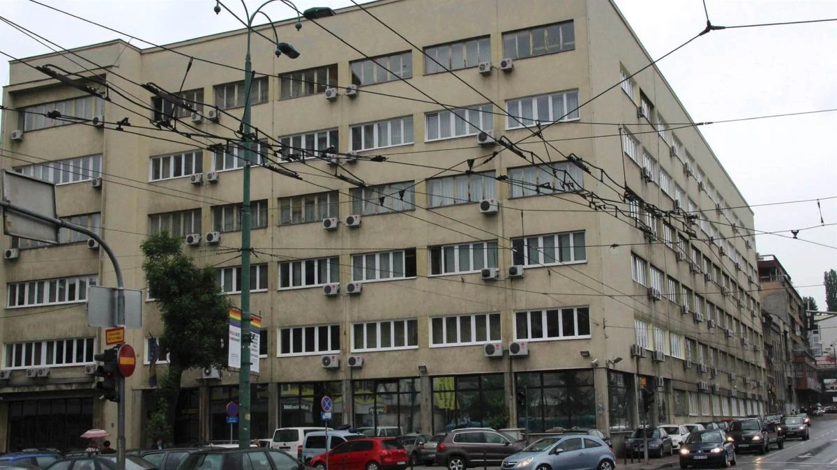 Sjedište Ministarstva pravde FBiH