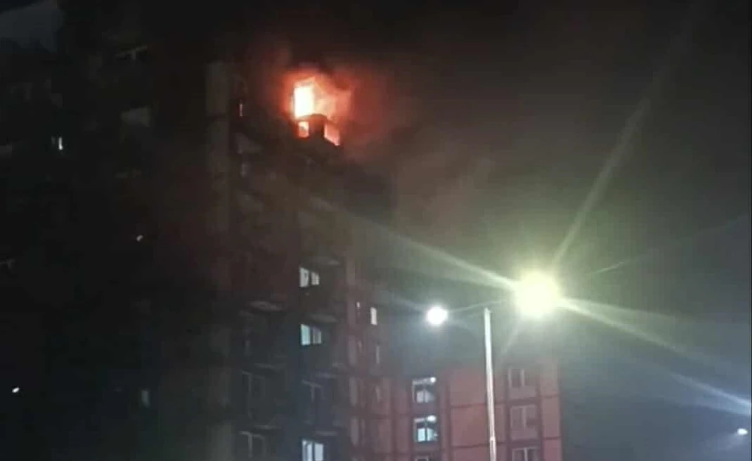 Požar u Domu penzionera Tuzla