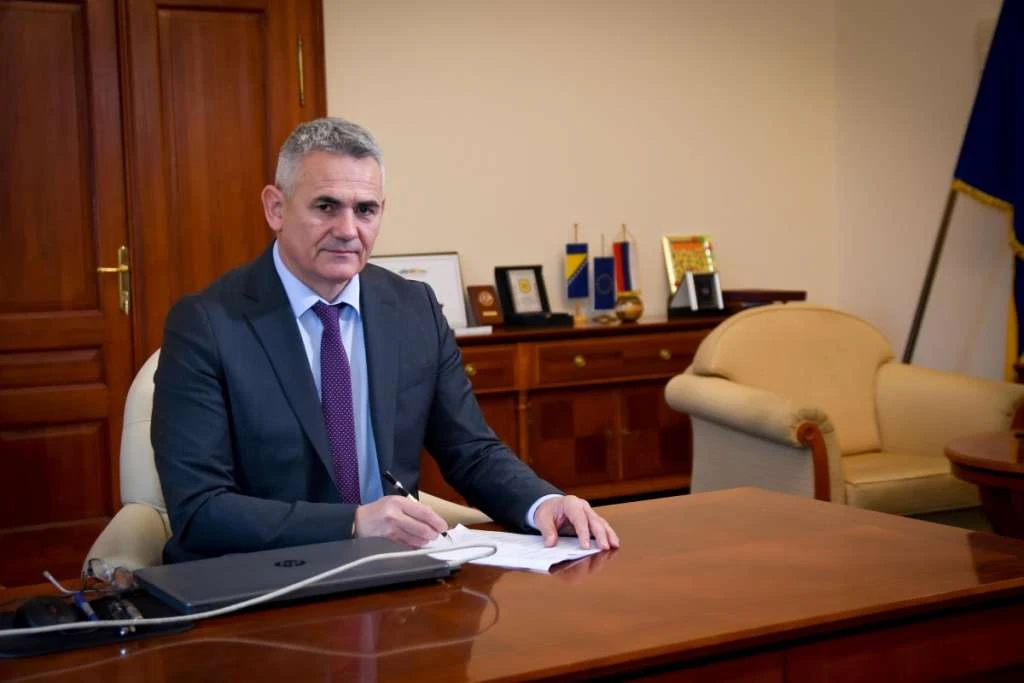 Siniša Milić, gradonačelnik Brčko distrikta proglasio Dan žalosti