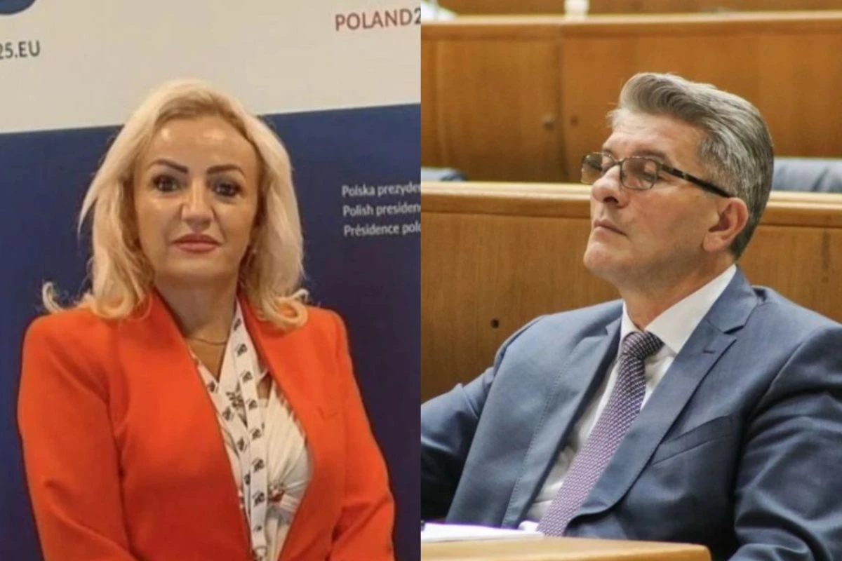 Anita Markić i Šemsudin Mehmedović