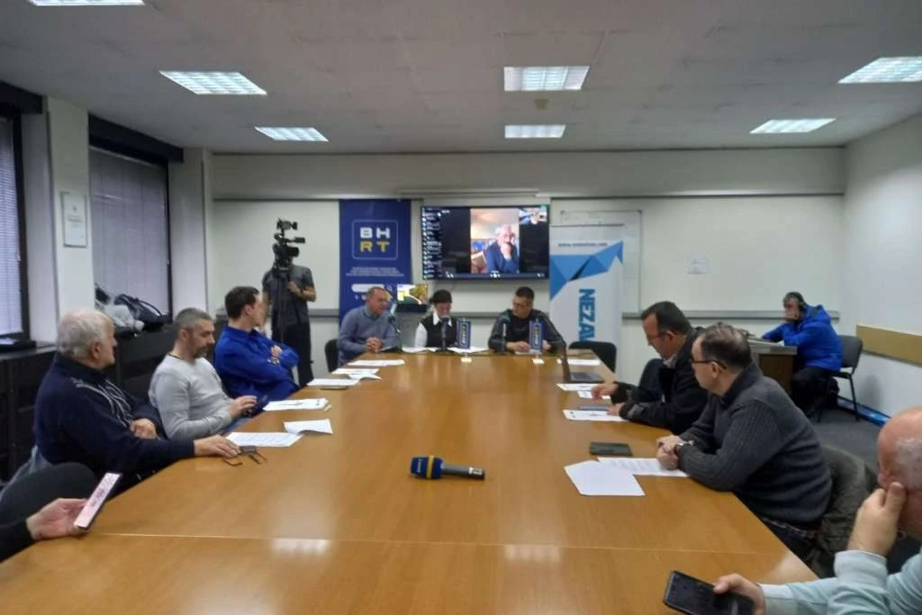 Sjednica žirija održana u Sarajevu