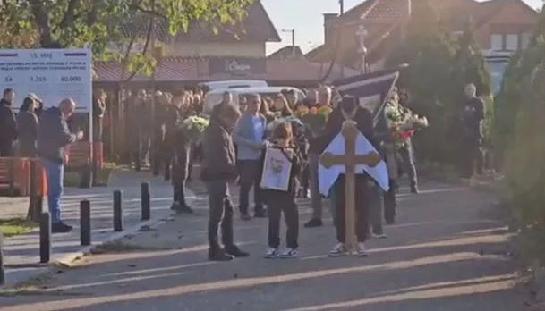 Mladen Žižović sahranjen u Bijeljini