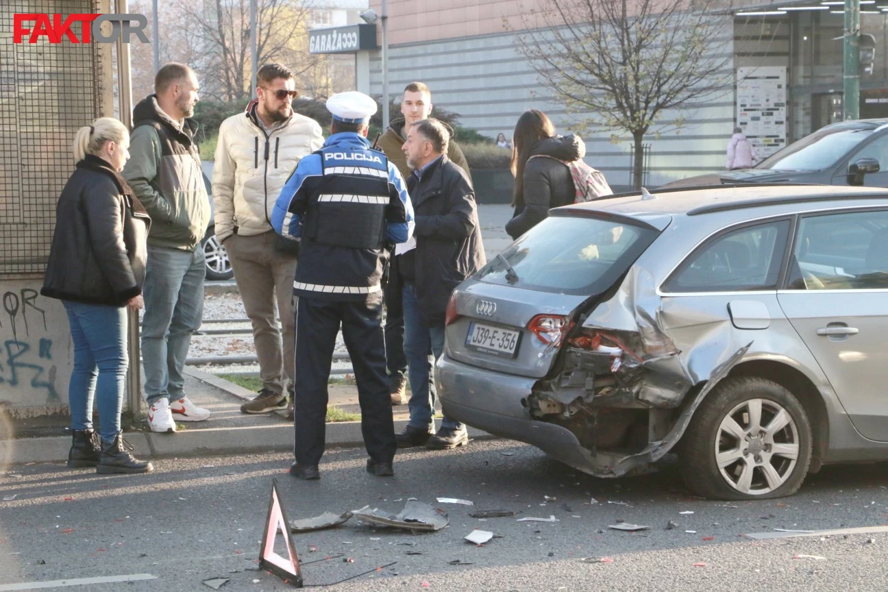 Na vozilima pričinjena značajna šteta