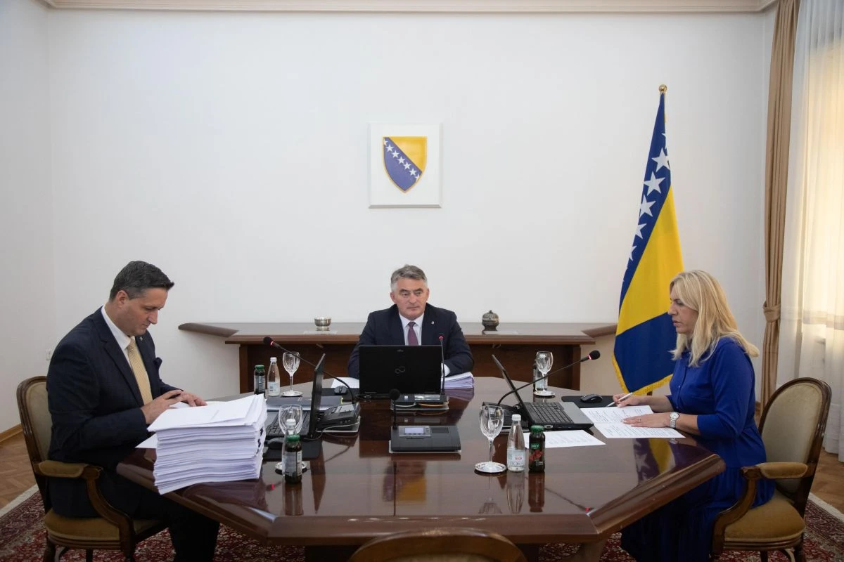 Članovi Predsjedništva BiH