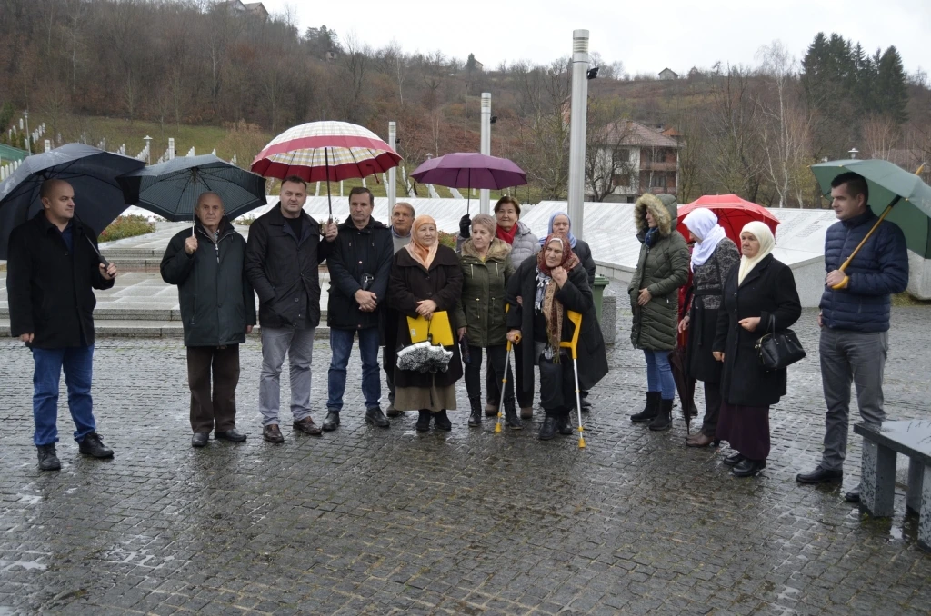Okupljanje u Potočarima zbog Nobelove nagrade