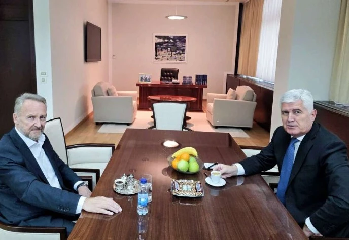 Bakir Izetbegović i Dragan Čović