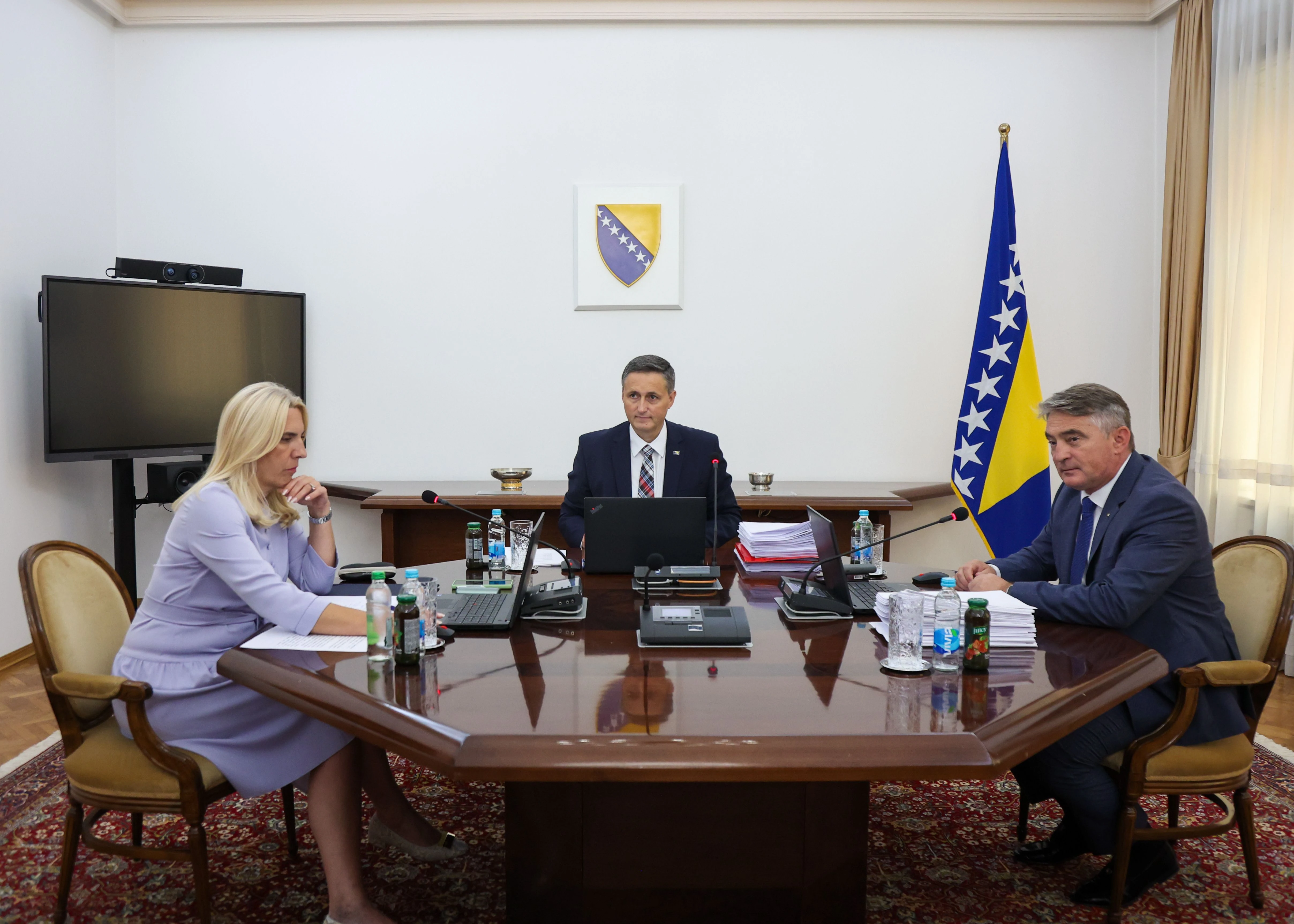 Predsjedništvo usvojilo budžet