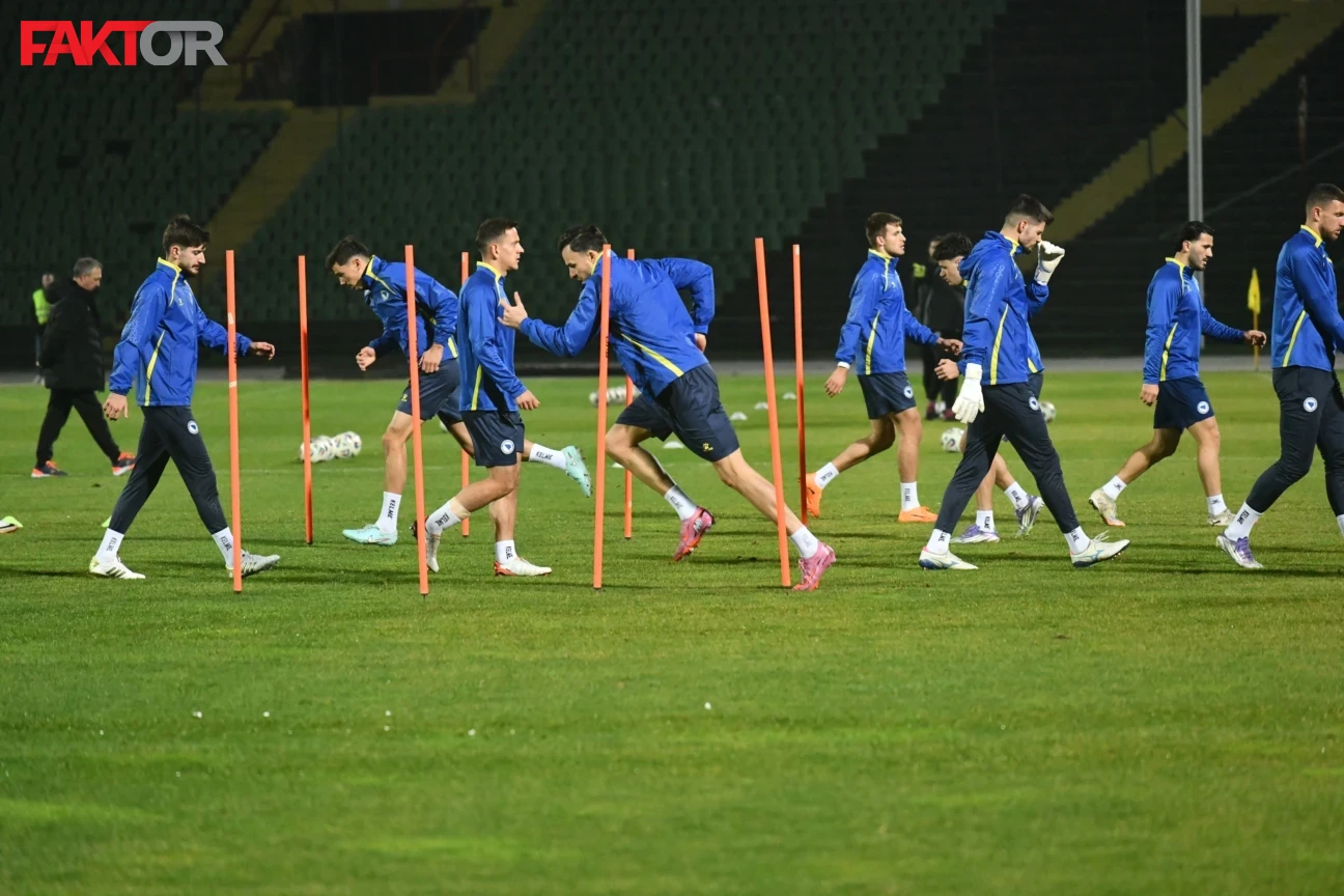 Zmajevi trenirali na Koševu