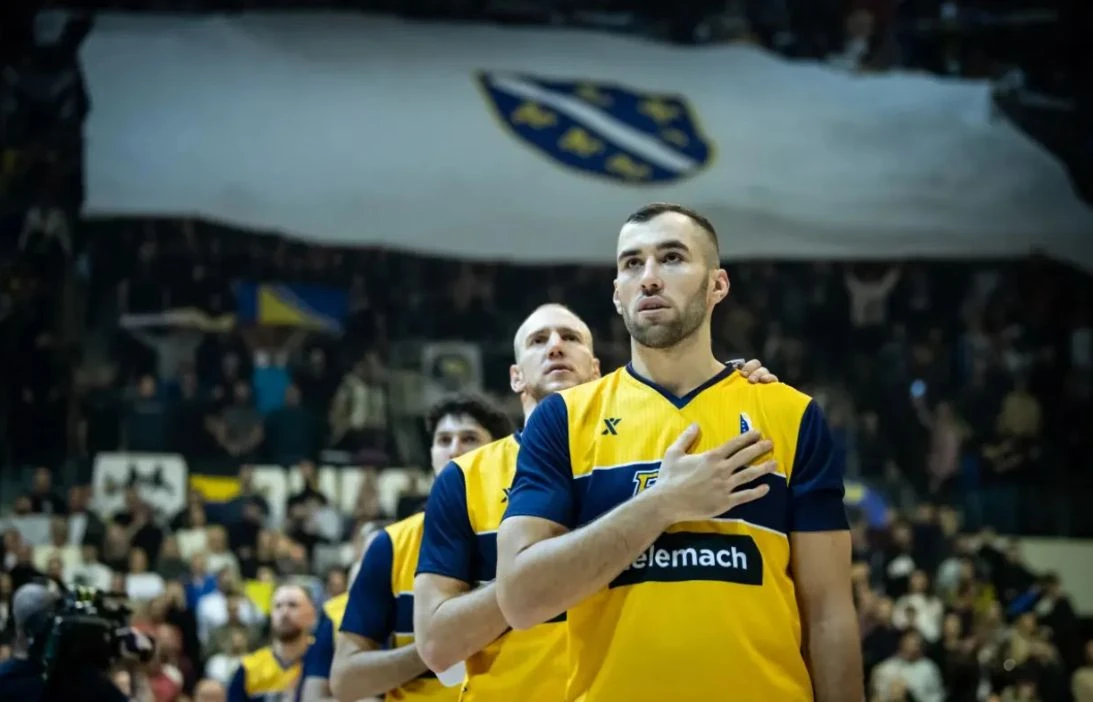 Kenan Kamenjaš najefikasniji u pobjedničkom timu