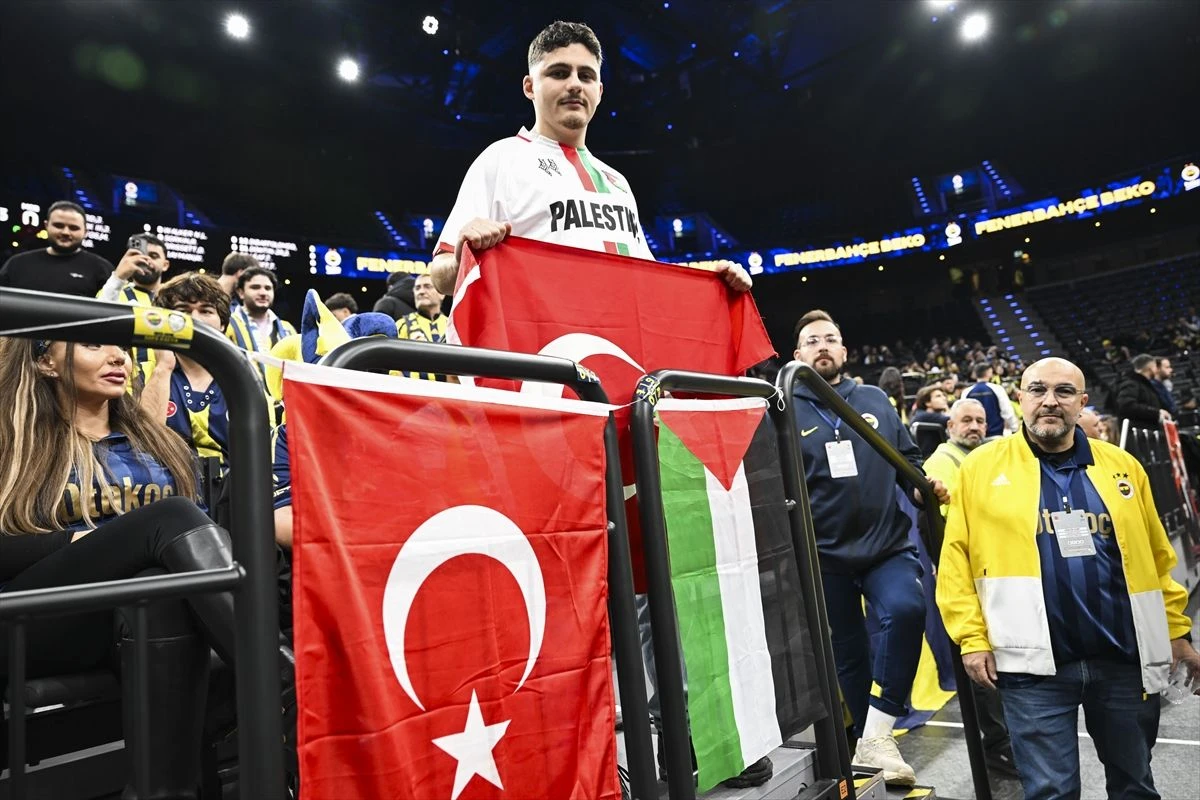 Poruke podrške za Palestinu