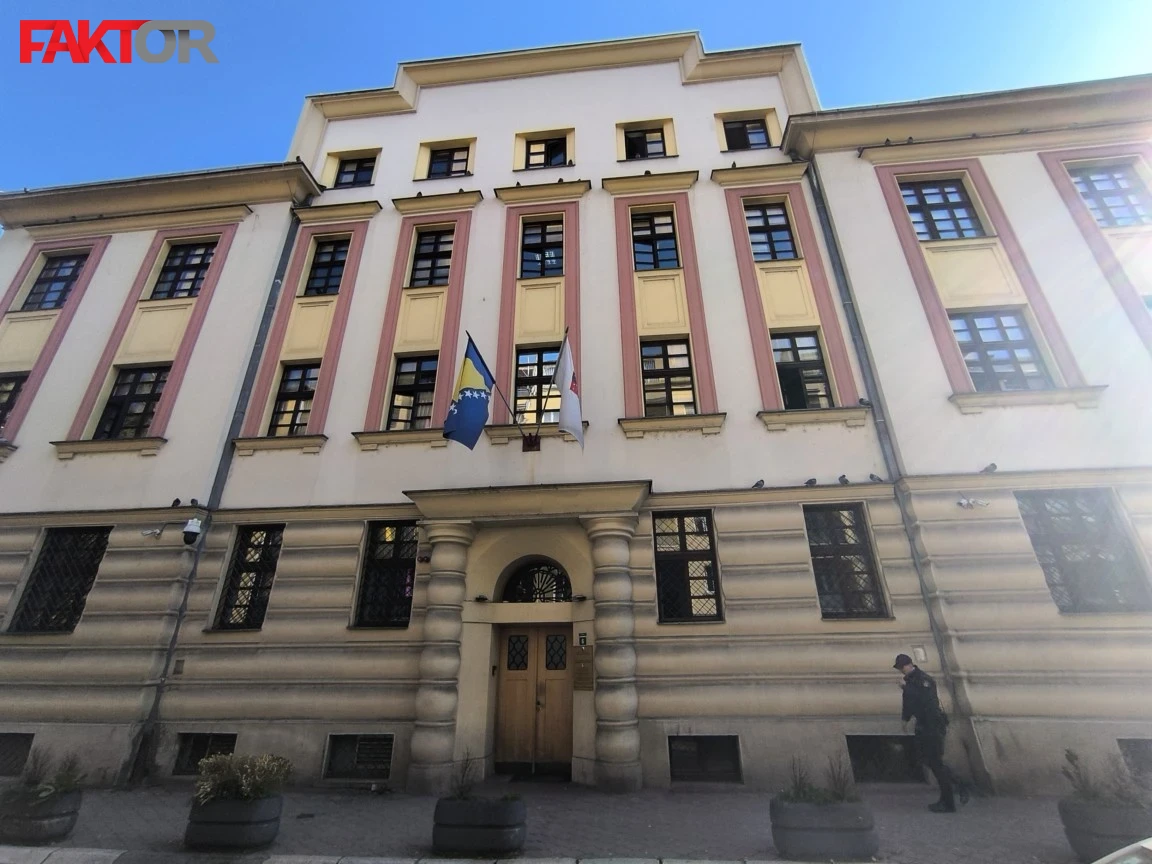 Osumnjičeni u nadležnosti sarajevskog Tužilaštva