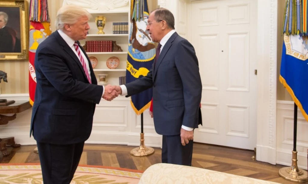 Donald Trump Sergej Lavrov