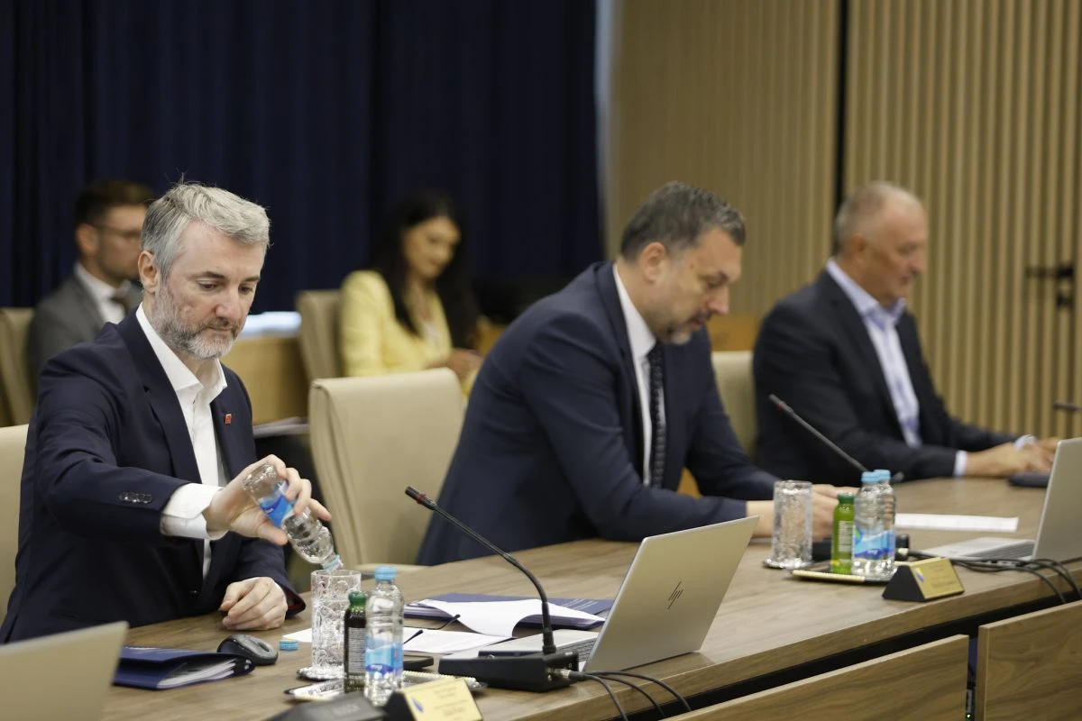 Trojka u Vijeću ministara BiH