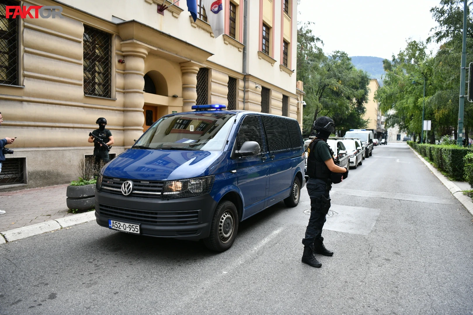 Osumnjičeni ispitan u Tužilaštvu