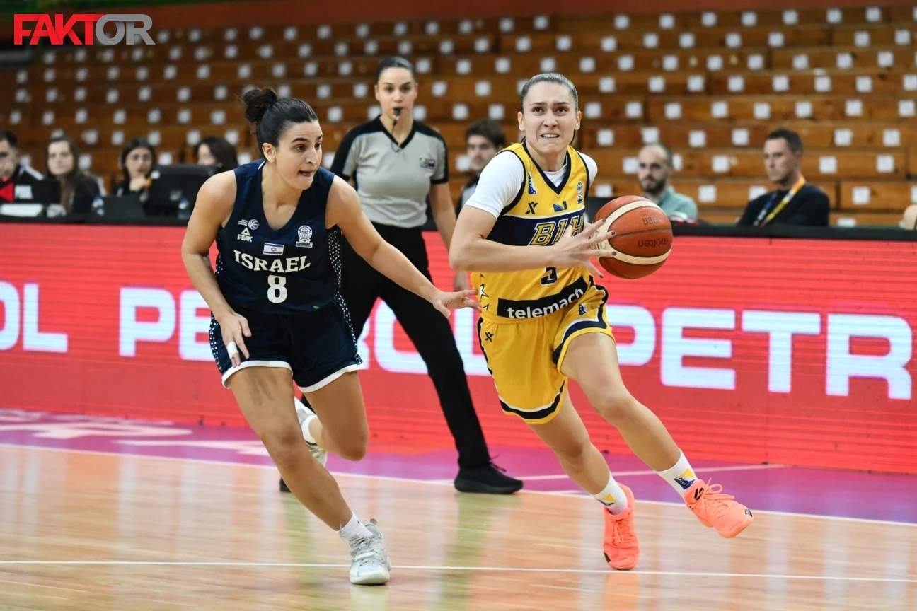 Bh. dame pklekle u finišu meča