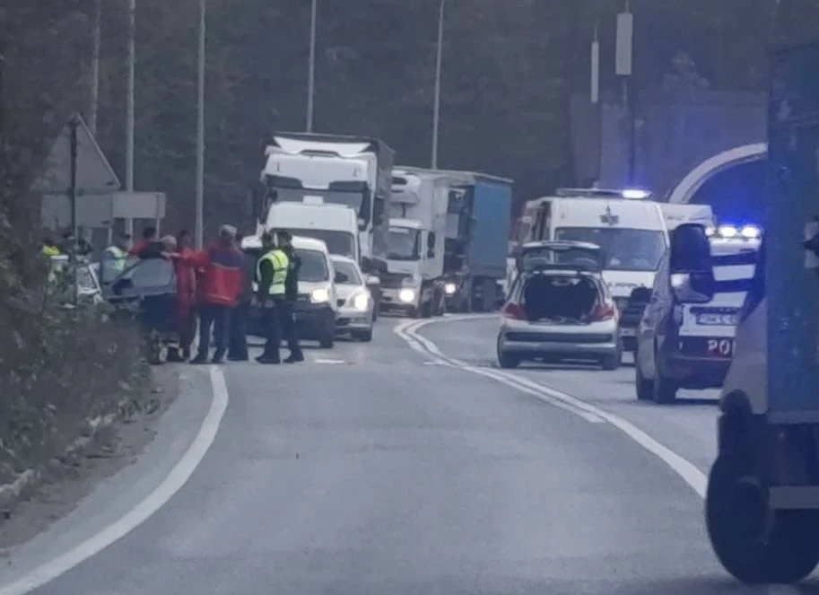 Udes kod tunela Vranduk