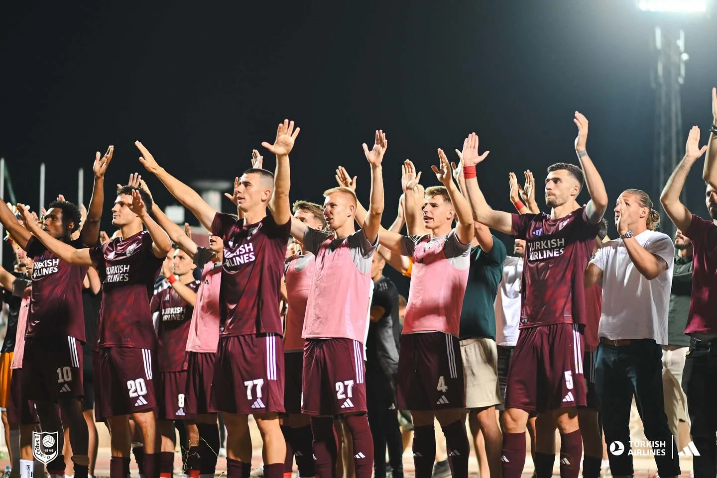 Turda (broj 5) izgubio status prvotimca Sarajeva