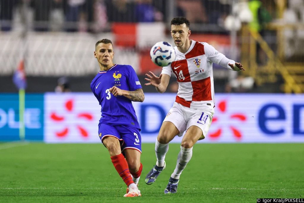 Perišić nije želio odgovoriti novinarki