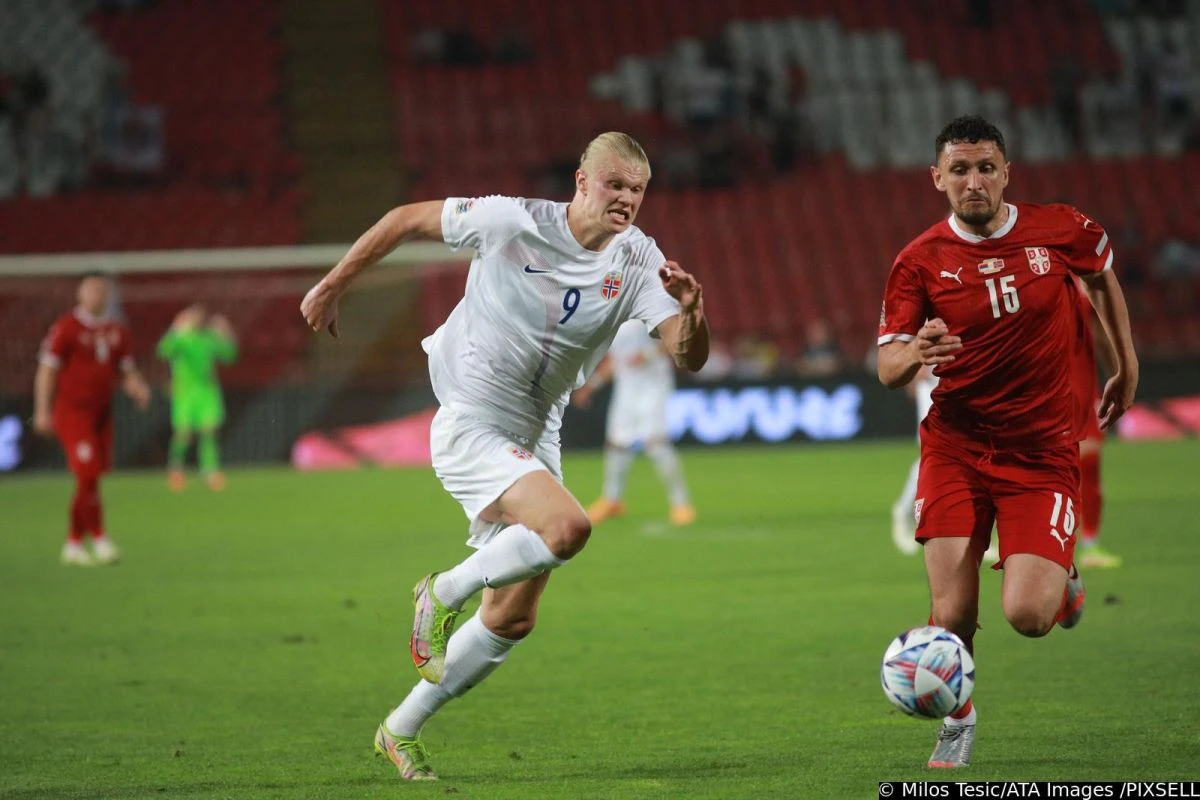 Haaland je večeras bio dvostruki strijelac