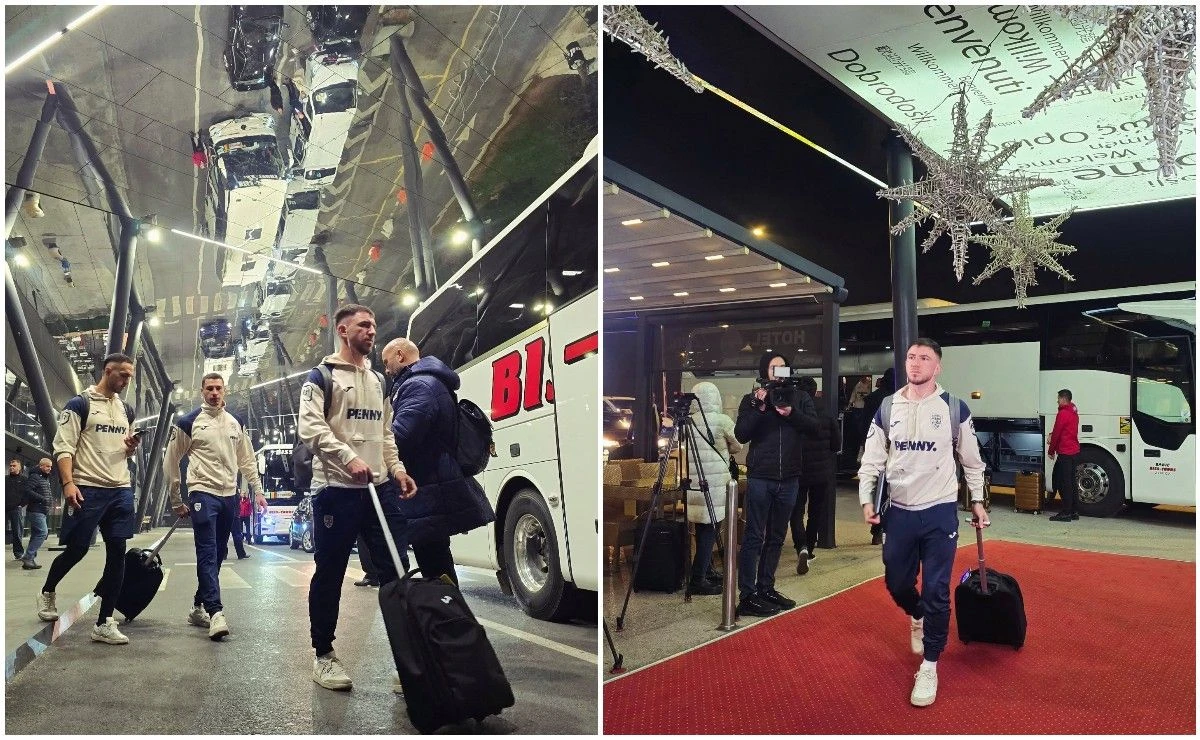 Reprezentativci Rumunije odsjeli u hotelu Zenica