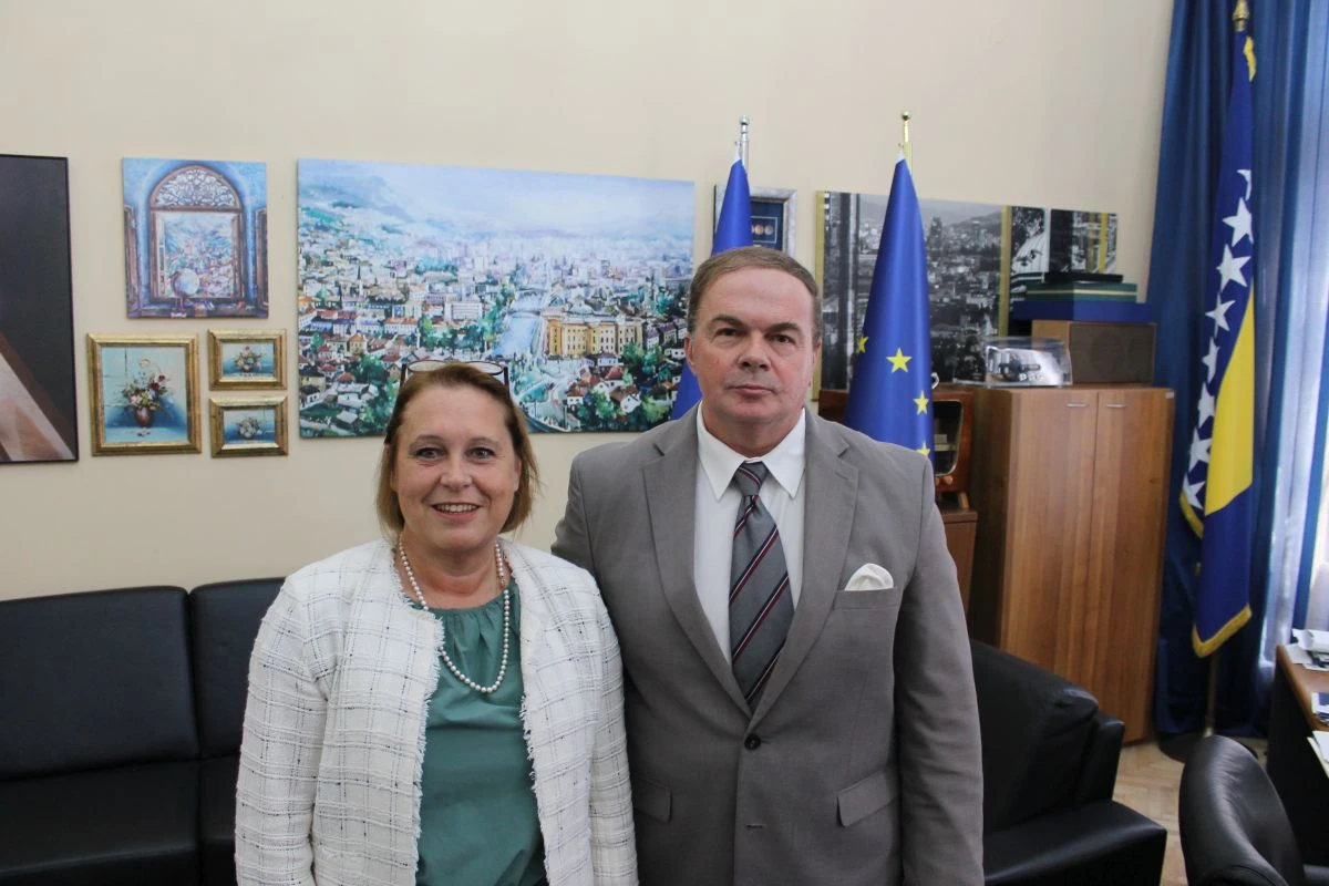 Ambasadorica Kraljevine Belgije u BiH Christine Detaille
