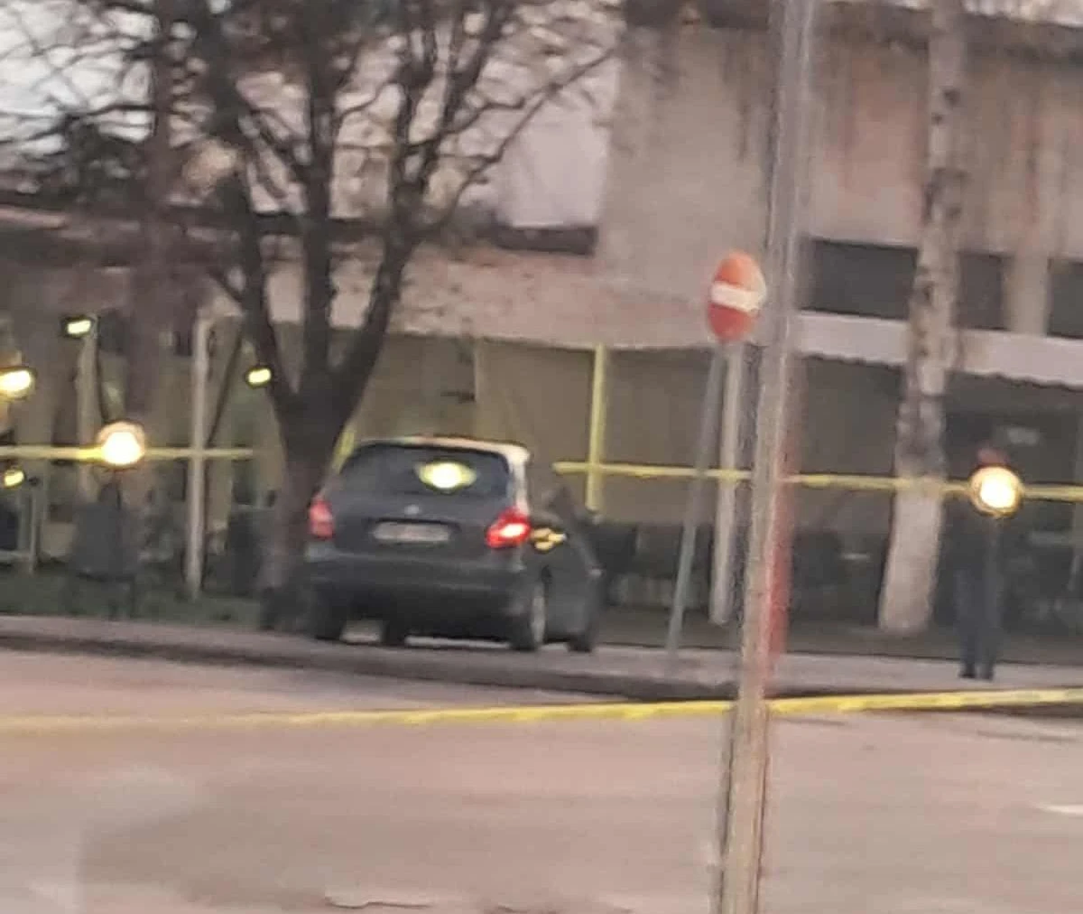 S mjesta nesreće