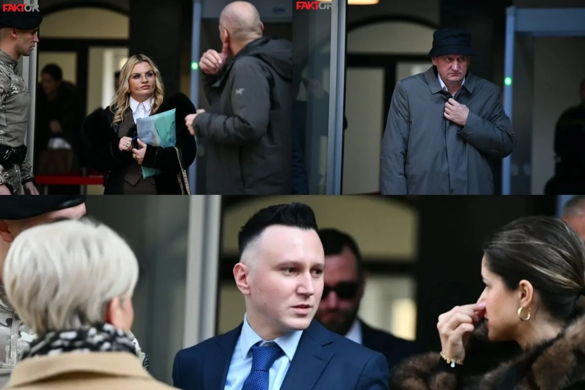 Arijana Huseinović-Ajanović, Vahidin Munjić i Ervin Mušinović