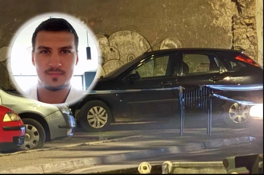 Vozilo osumnjičenog s mjesta ubista