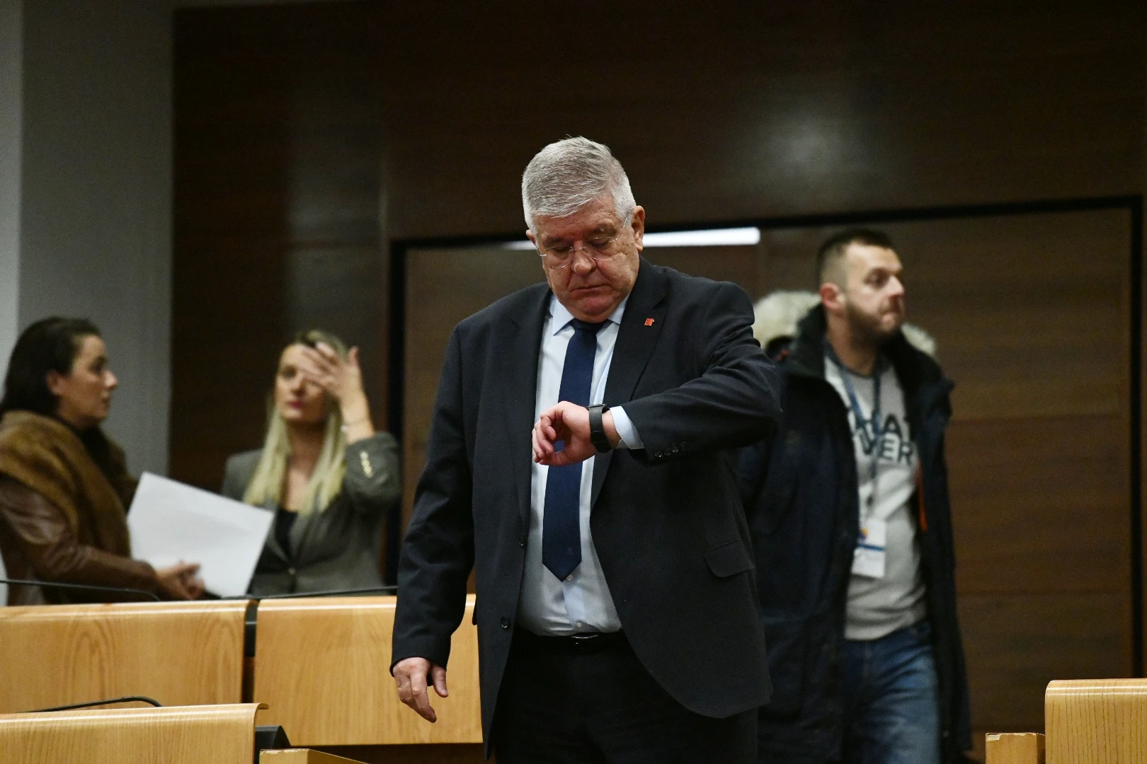 Predsjedavajući Zastupničkog doma FBiH Dragan Mioković