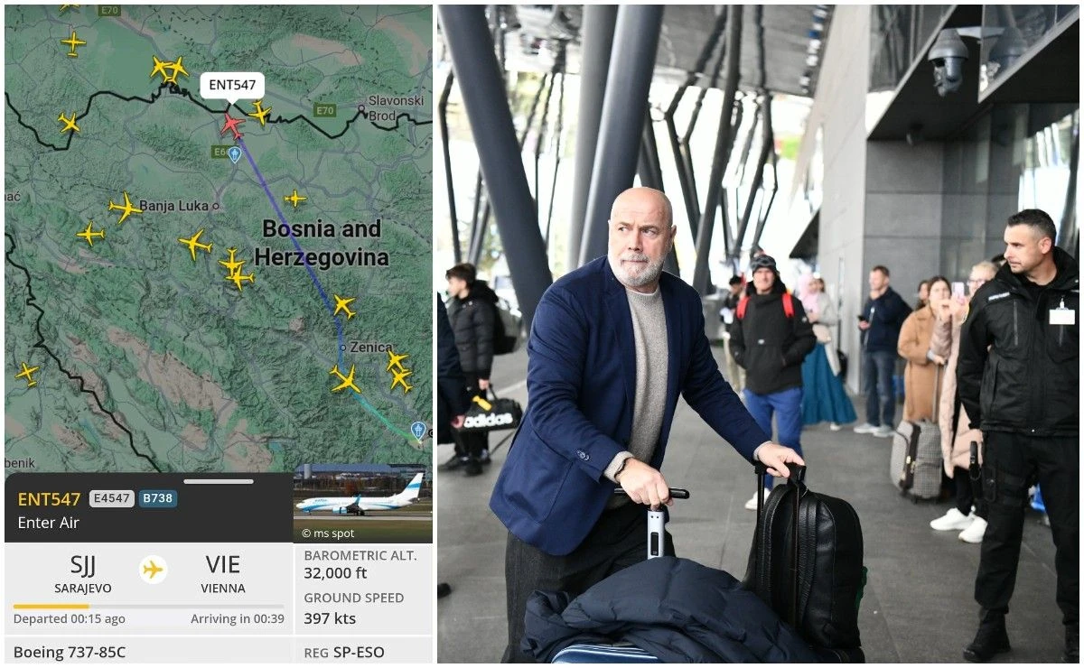 Barbarezovi izabranici imali problema na aerodromu