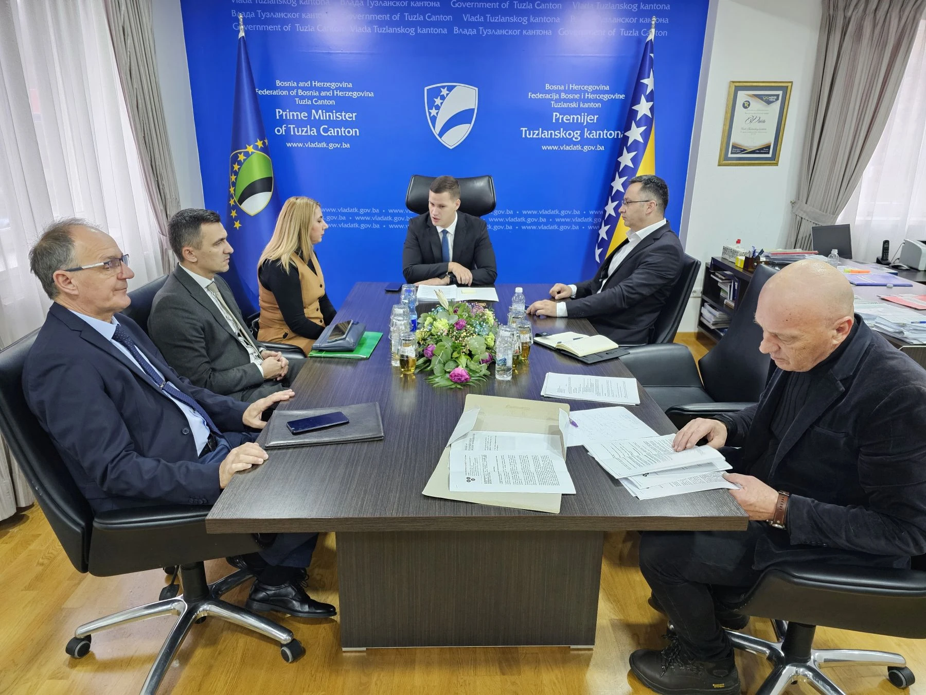 Sastanak u Vladi TK na temu Koksare