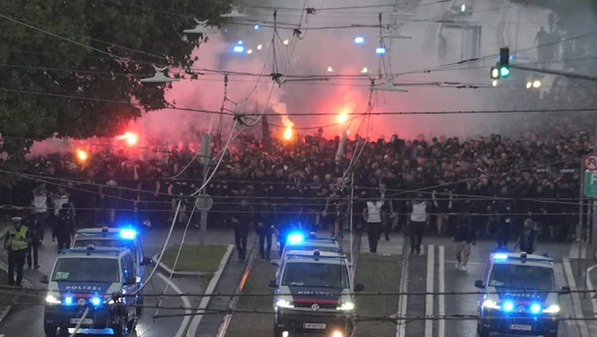Navijači Austrije pripremaju spektakl za utakmicu protiv BiH
