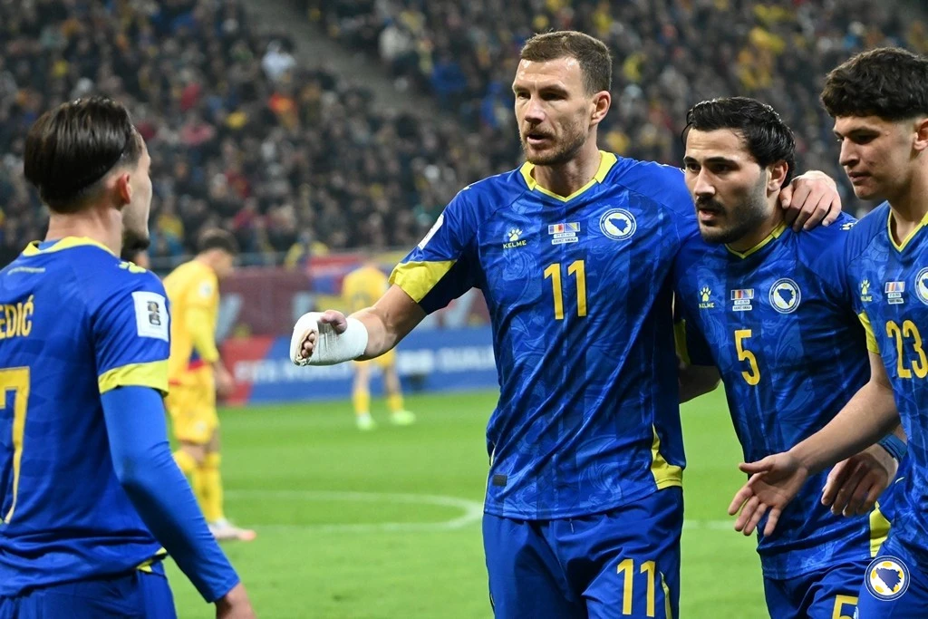 Džeko: Svjetski, a naš