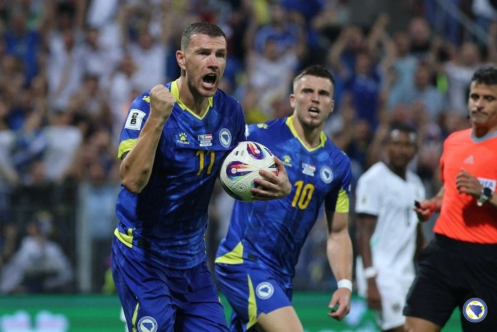 Džeko vjeruje u plasman na SP
