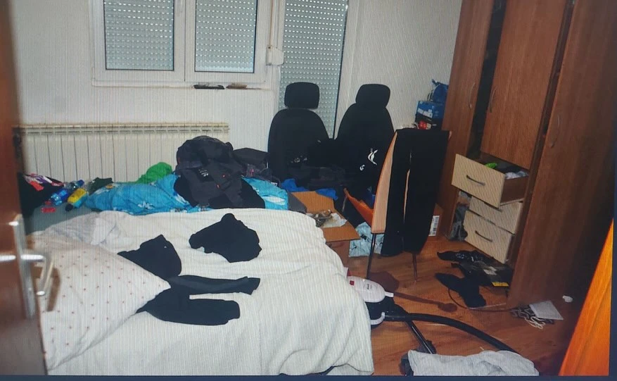 Pretreseno 12 lokacija