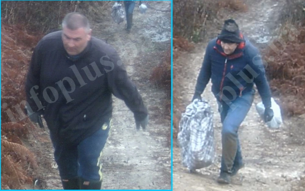 Naoružani pljačkaš zlatare u Kalesiji Velemir Gordeljević sa pomagačem  snimljen kod Šekovića