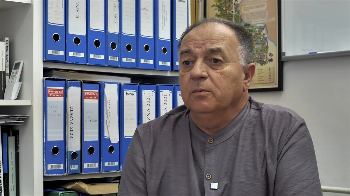 Murat Tahirović, predsjednik Udruženja žrtava i svjedoka genocida