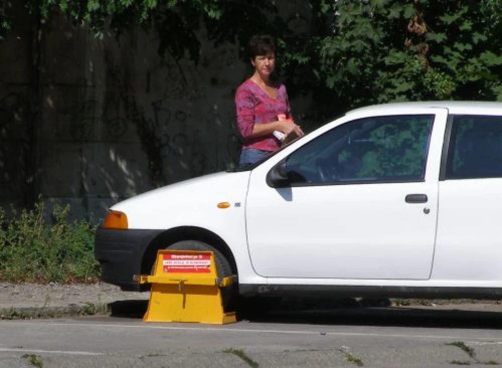 Blokada na točkovima