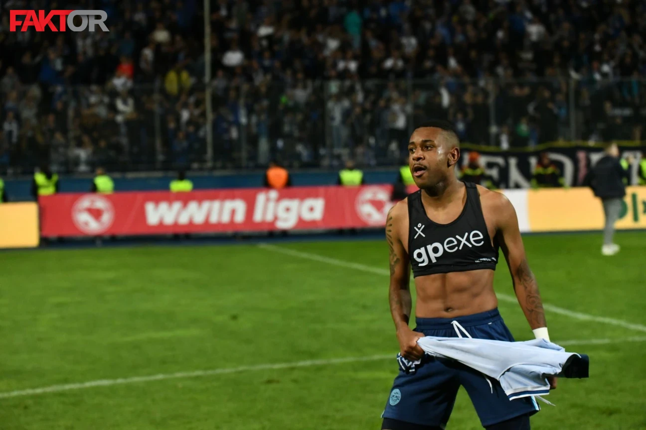 Vini Peixoto iznenađen snijegom